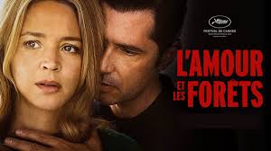 Virginie Efira in “L’amour et les forêts”