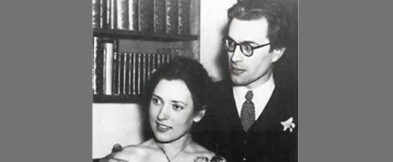 Tachtig jaar geleden: huwelijk van Godfried Bomans en Pietsie&nbsp;Verscheure