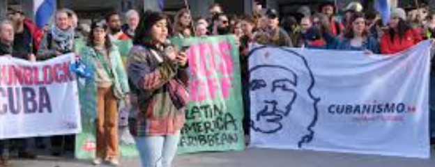 De peperbus van nonkel Miele (103): solidariteit met belegerd Cuba