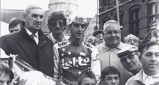 35 jaar geleden: Peter De Clercq wint in Temse