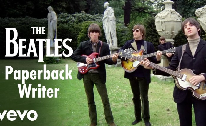 Zestig jaar geleden: “Paperback writer” op&nbsp;nr.1