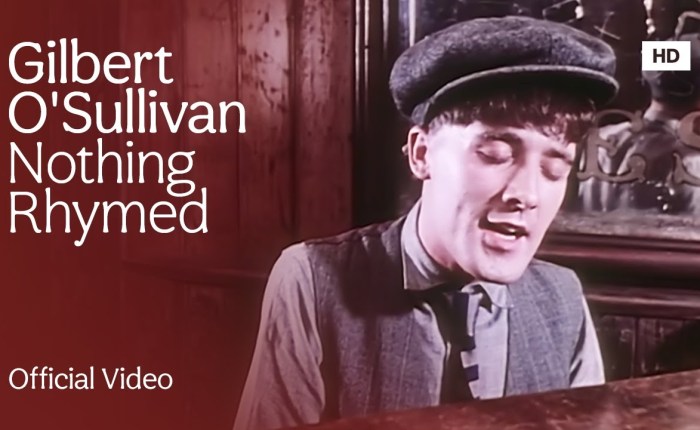 55 jaar geleden: “Nothing rhymed” nog steeds op nr.1