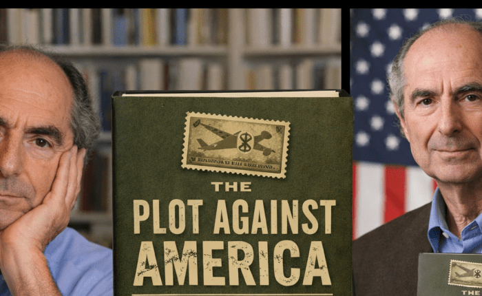 “Het complot tegen Amerika” van Philip&nbsp;Roth