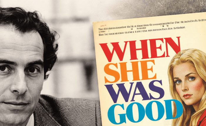 “When she was&nbsp;good”