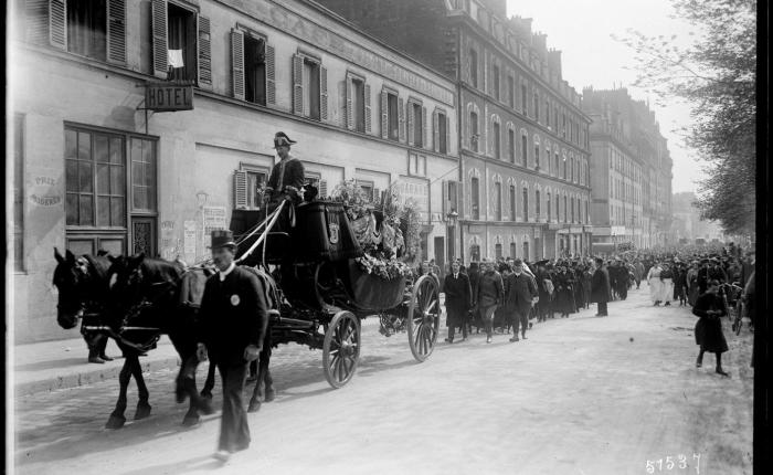 In Flanders fields the poppies blow…