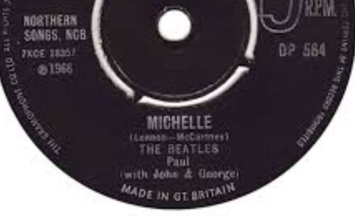 Zestig jaar geleden: nog altijd “Michelle”…