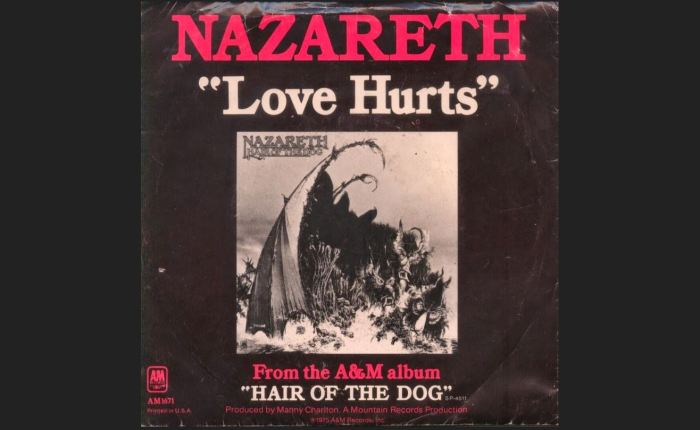 Vijftig jaar geleden: “Love hurts” nog altijd op&nbsp;nr.1