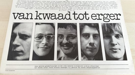 55 jaar geleden: “Muziek in’t&nbsp;rond”