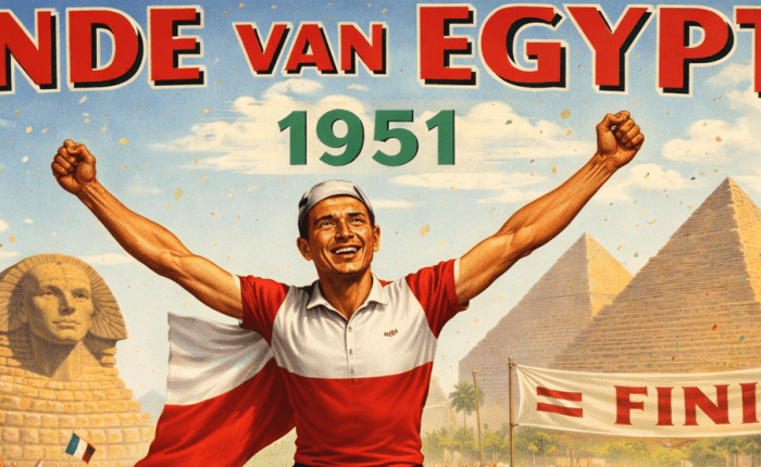 75 jaar geleden: een Pool wint de eerste Ronde van&nbsp;Egypte