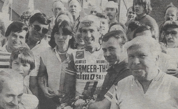 45 jaar geleden: Jan Bogaert voor eigen&nbsp;deur