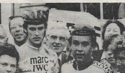 45 jaar geleden: Stan Tourné klopt Marc Dierickx in Nieuwkerken-Waas