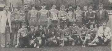 45 jaar geleden: William Janssens traint juniors KSV&nbsp;Temse