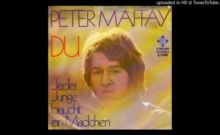 55 jaar geleden: “Du” op&nbsp;nr.1