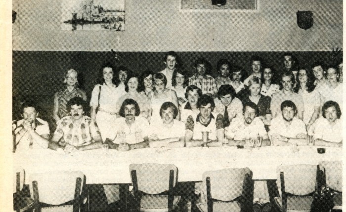 55 jaar geleden: viering Wilfried Van&nbsp;Goethem