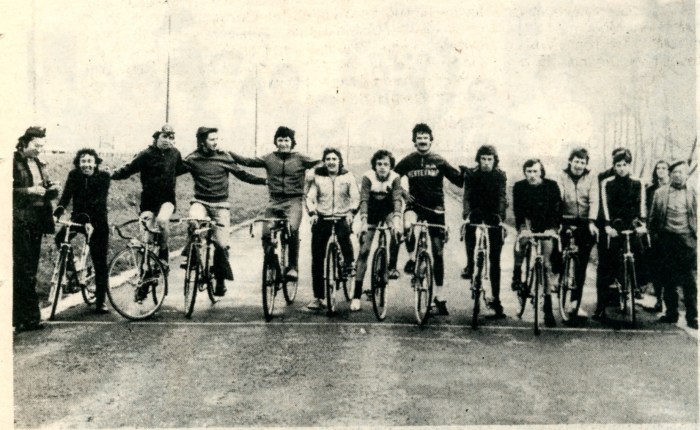 55 jaar geleden: wedstrijd voor wielertoeristen in&nbsp;Temse
