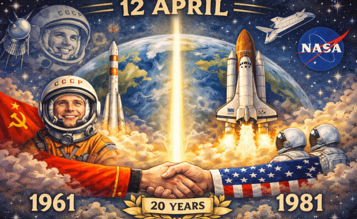 45 jaar geleden: lancering van de eerste space&nbsp;shuttle