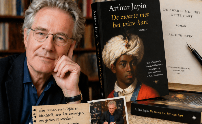 25 jaar geleden: “De zwarte met het witte hart” van Arthur&nbsp;Japin