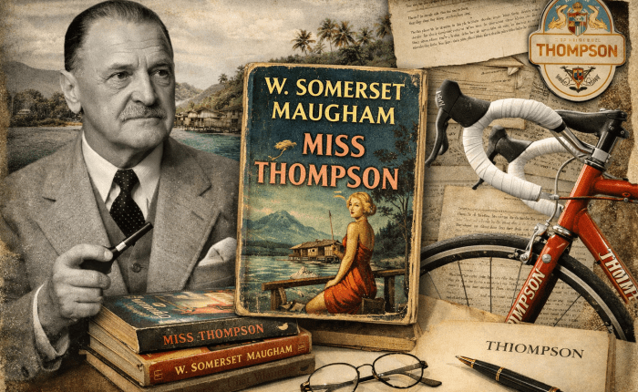 105 jaar geleden: “Miss Thompson” van Somerset&nbsp;Maugham