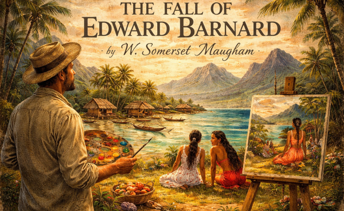 105 jaar geleden: “The fall of Edward Barnard” (Somerset&nbsp;Maugham)