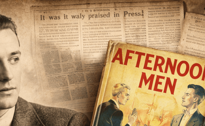 “Afternoon men” van Anthony&nbsp;Powell