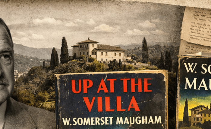 85 jaar geleden: “Up at the villa” van Somerset&nbsp;Maugham