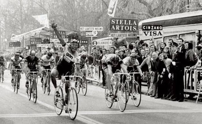 Vijftig jaar geleden: Barry Hoban wint&nbsp;Gent-Wevelgem