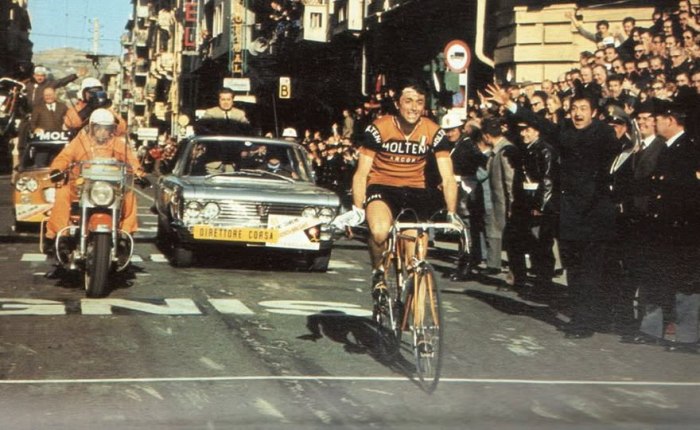 55 jaar geleden: Michele Dancelli wint&nbsp;Milaan-Sanremo