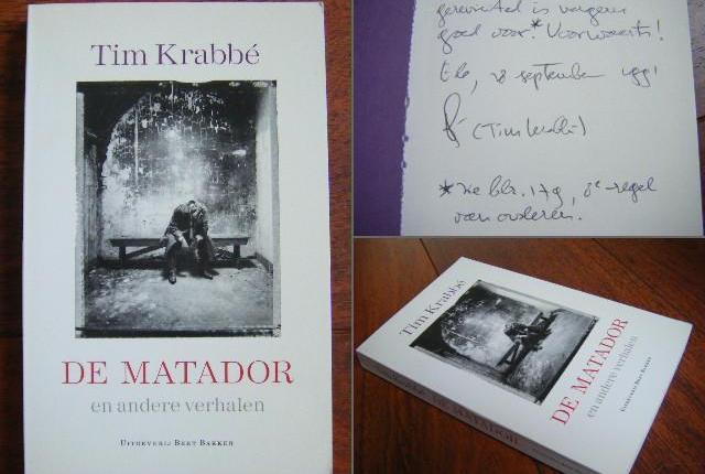 35 jaar geleden: “De matador” van Tim Krabbé