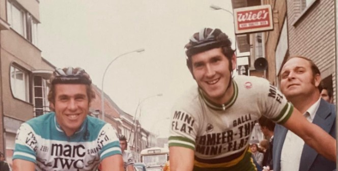 45 jaar geleden: Jan Bogaert wil naar de&nbsp;Tour