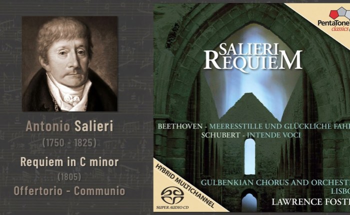 220 jaar geleden: het “Requiem” van Antonio Salieri