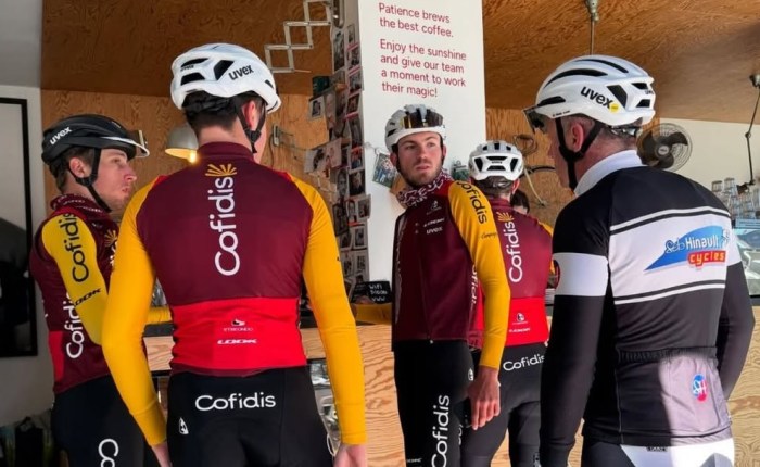 Cofidis bij Bar&nbsp;Bidon