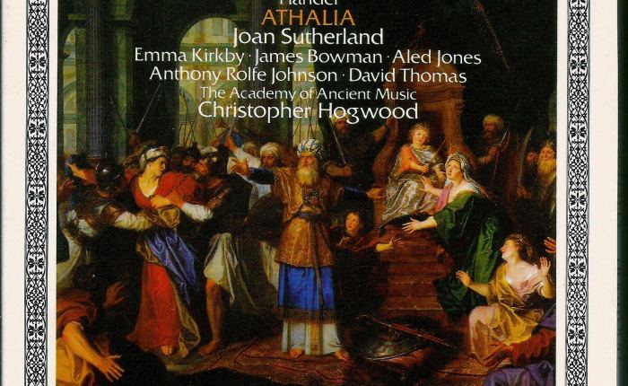 “Athalia” van Georg Friedrich&nbsp;Händel