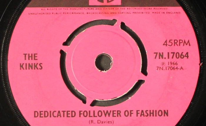Zestig jaar geleden: “Dedicated follower of fashion” op&nbsp;nr.1