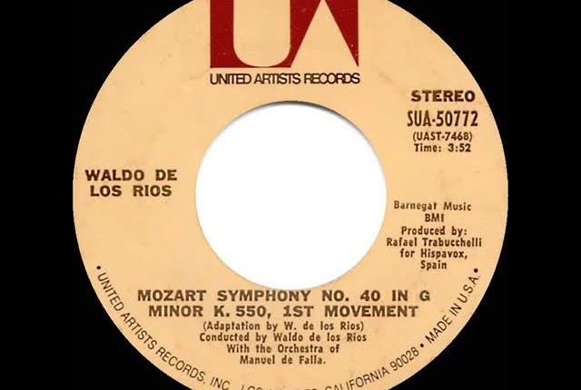 55 jaar geleden: Mozart op één in de&nbsp;hitparade