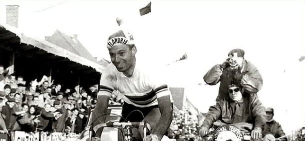 Zestig jaar geleden: Rik Van Looy wint voor de tweede maal de Ronde van Vlaanderen