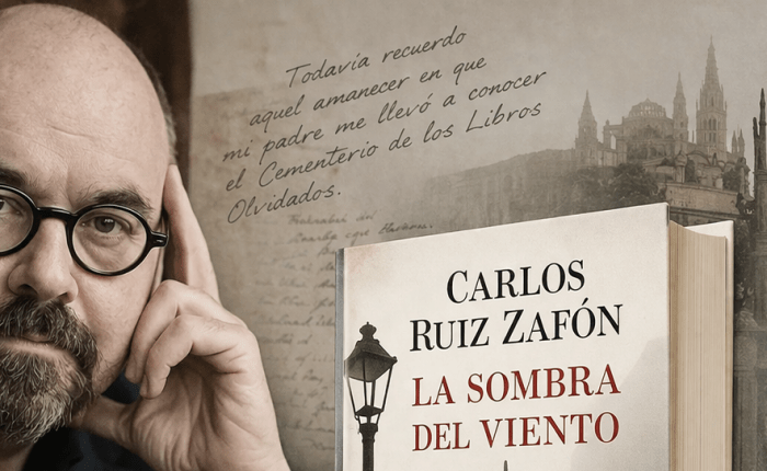 Twintig jaar geleden: “La sombra del viento” van Carlos Ruiz Zafon