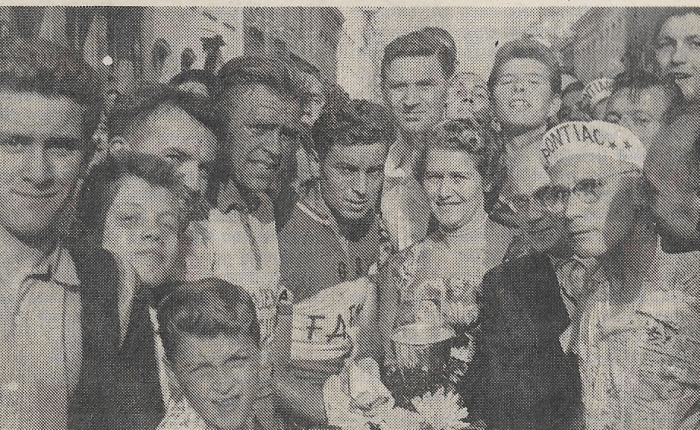 65 jaar geleden: Rik Van Looy wint beroepsrennerskoers in&nbsp;Temse