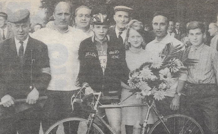 55 jaar geleden: José De Cauwer wint in Beernem