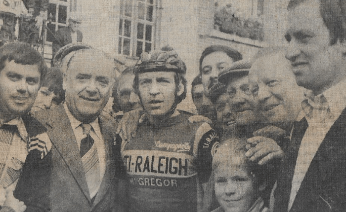 45 jaar geleden: José De Cauwer wint in Sint-Gillis-Waas
