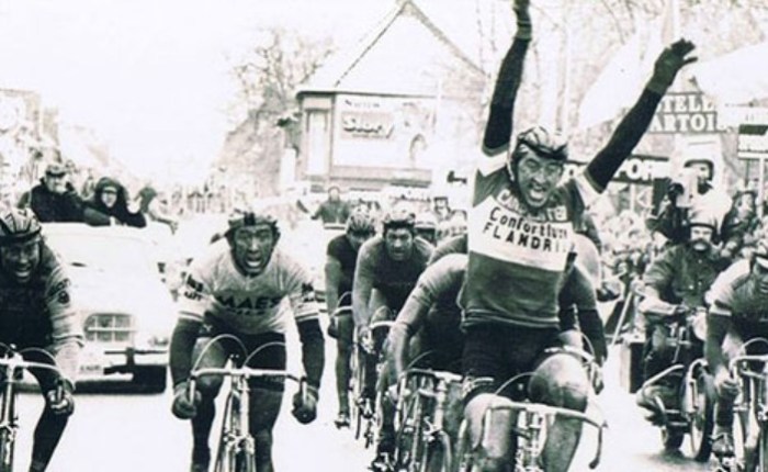 Vijftig jaar geleden: Freddy Maertens wint&nbsp;Gent-Wevelgem