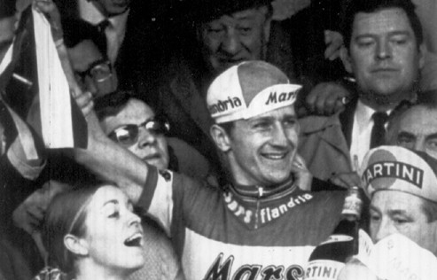 55 jaar geleden: Evert Dolman wint de Ronde van Vlaanderen