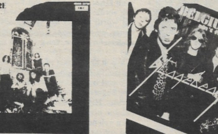 45 jaar geleden: punk uit&nbsp;Vlaanderen