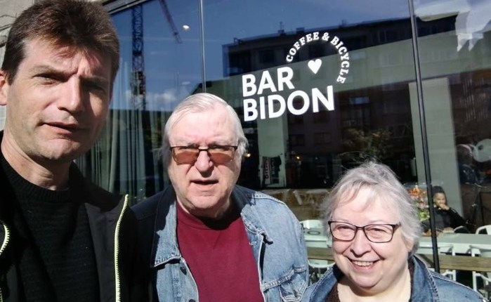 Twee jaar geleden: met John naar Bar&nbsp;Bidon
