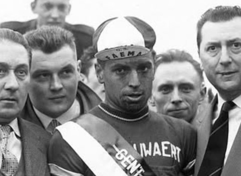Zeventig jaar geleden: Rik Van Looy wint&nbsp;Gent-Wevelgem