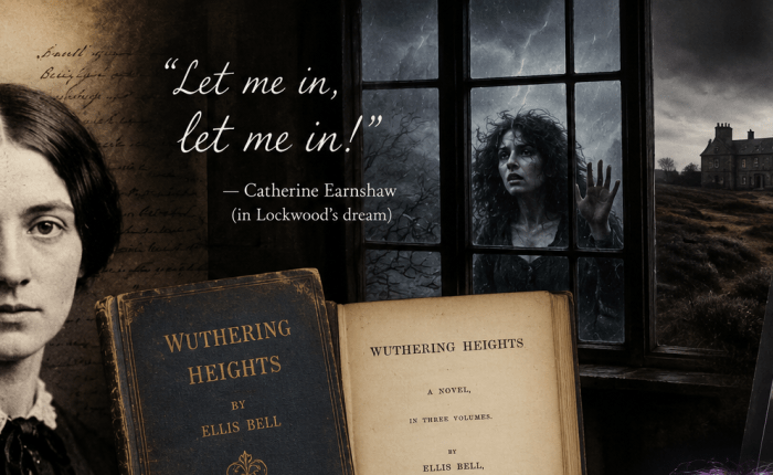 175 jaar geleden: “Wuthering Heights” van Emily Brontë