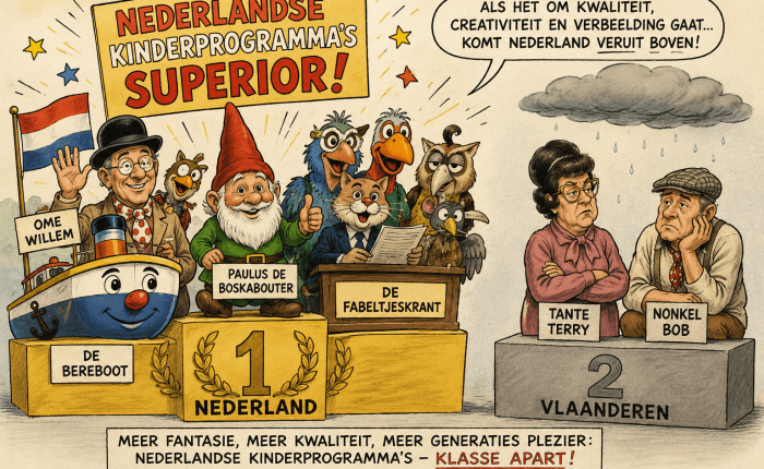 45 jaar geleden: hoe Tante Terry Ome Willem&nbsp;bedroog