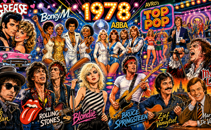 Was 1978 een goed jaar voor pop- en andere&nbsp;muziek?