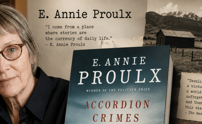 Dertig jaar geleden: “Accordion crimes” van E.Annie&nbsp;Proulx