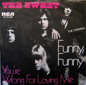 55 jaar geleden: The Sweet op&nbsp;nr.1