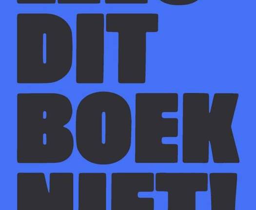 Lees dit boek&nbsp;niet!